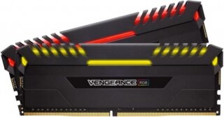 Corsair Vengeance RGB (CMR16GX4M2C3200C16) 16 GB 3200 MHz DDR4 Ram kullananlar yorumlar